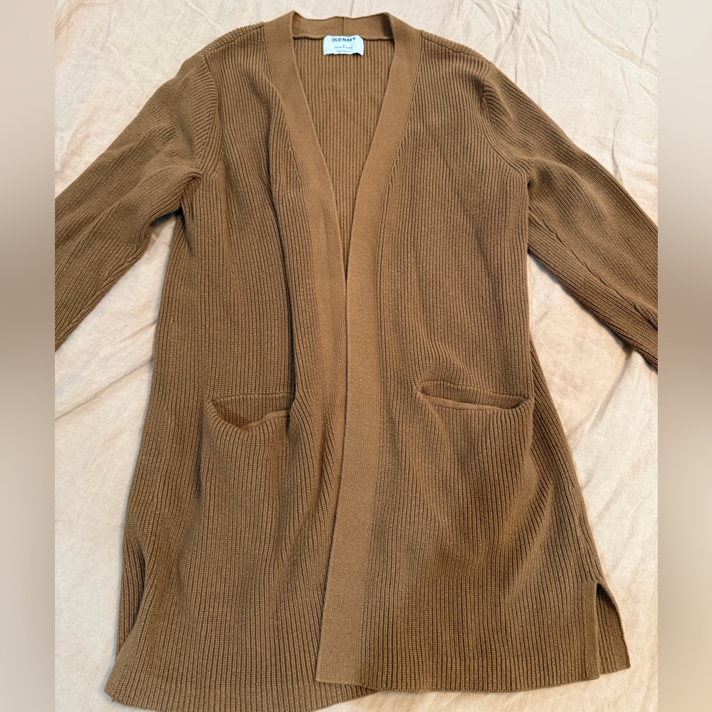 Old Navy Women's Brown Cardigan